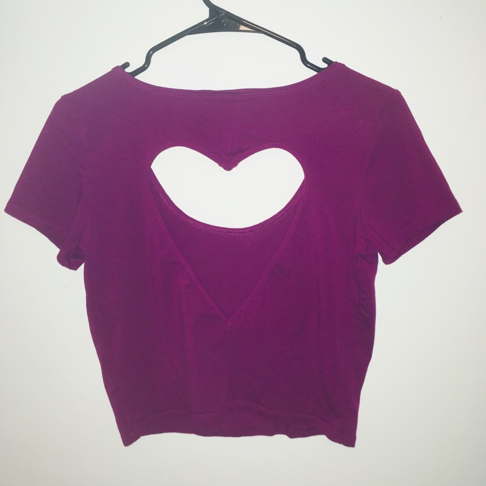 Victoria Secret Pink crop top.